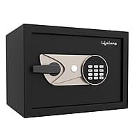 Lifelong Locker For Home&Office 34L-Digital Safe Locker For Security With 5Mm Sturdy Metal Door