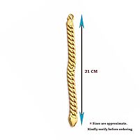 Gold Plated Bracelet | Birthday Gift for Men and Boys