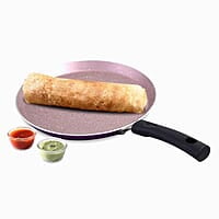 Wonderchef Valencia Non-Stick 28 Cm Dosa Tawa Cool Touch Bakelite Handle