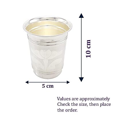 Silver Bowl,Spoon and Tumbler Silver Bowl,Spoon and Tumbler