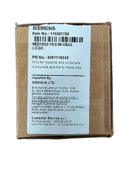 Siemens Logo 6ED10521CC080BA2 PLC