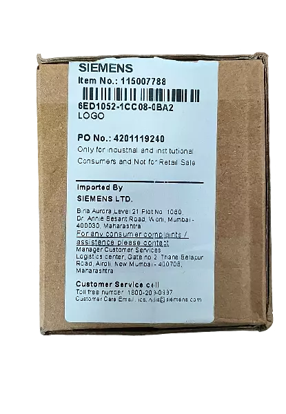 Siemens Logo 6ED10521CC080BA2 PLC