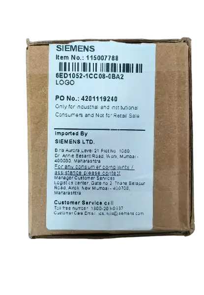 Siemens Logo 6ED10521CC080BA2 PLC