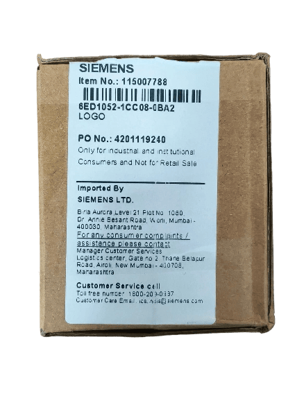 Siemens Logo 6ED10521CC080BA2 PLC