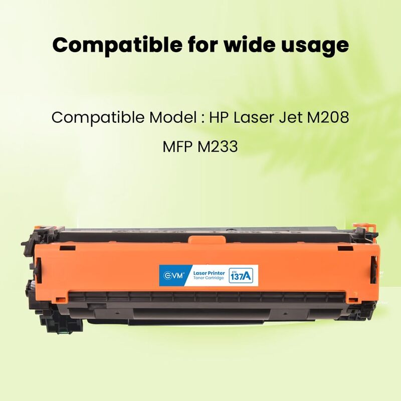 EVM 137A TONER