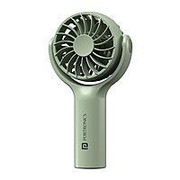 Portronics Toofan Mini Fan – 7800 RPM, Compact Design, White Color, USB Rechargeable, Lightweight, Portable, Ideal for Home, Office, Travel, Adjustable Speed, Quiet Operation, Energy Efficient.