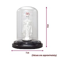 999 Pure Silver Jesus Madha Idol