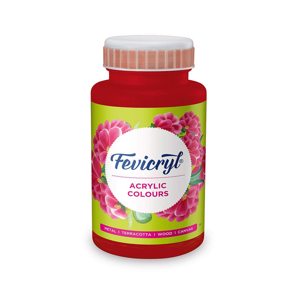 Acrylic Colour, Art and Craft Paint 500ML