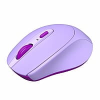 Portronics Toad 31 Wireless Mouse with 2.4 GHz Connectivity, USB Receiver, 10m Working Distance, Ergonomic Design, Auto Power Saving, Adjustable DPI for Laptop & PC