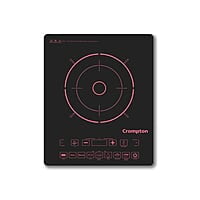 Crompton Instaserve 2000 W Induction Cooktop with 11 Feather Touch Buttons
