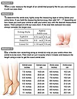 Silver Women Anklets/Kolusu/Payal