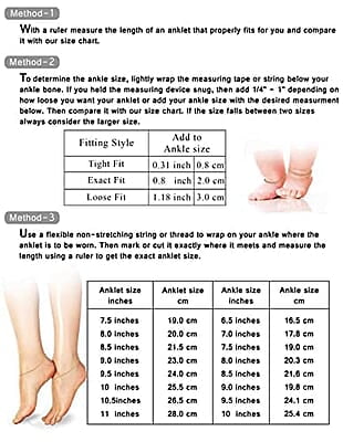 Silver Screw type Anklets Silver Screw type Anklets