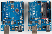 UNO R3 DIP Atmega 328P Board Compatible with Arduino | Development Board with USB Cable