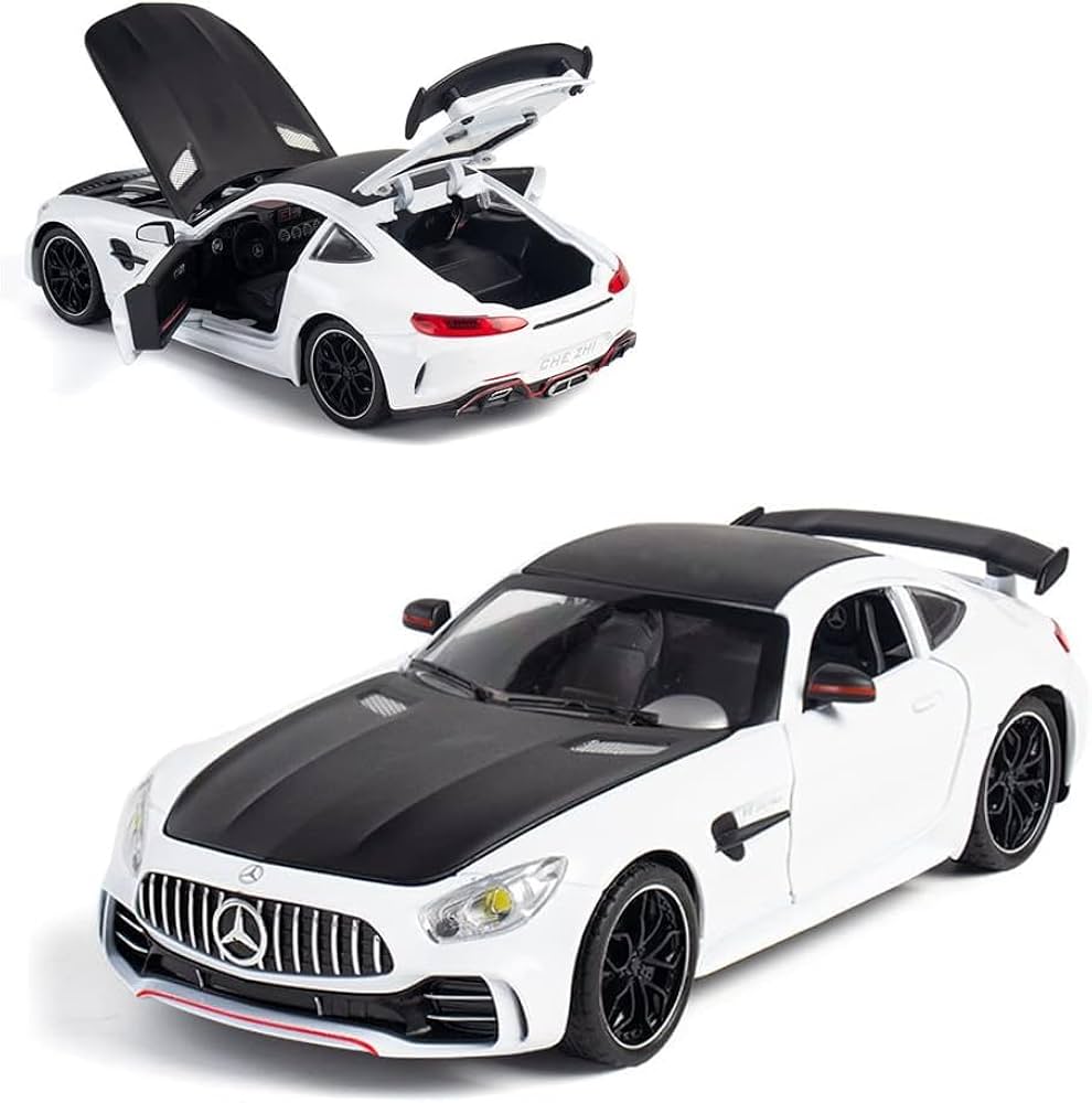 Mercedes AMG GT 1:24 NL Smoke