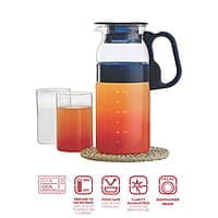 Marina JUG 800ML + Vision MED.(Set of 4)