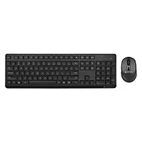 Zebronics Companion 200 Wireless Combo – Black: This sleek wireless keyboard and mouse combo offers a comfortable typing experience with a stylish design, perfect for home or office use.