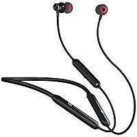 Portronics Harmonics Y2 Bluetooth In-Ear Headset – V5.3, Type-C | 40Hrs Play Time | Black