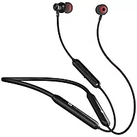 Portronics Harmonics Y2 Bluetooth In-Ear Headset – V5.3, Type-C | 40Hrs Play Time | Black