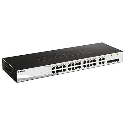 D-Link DGS-1210-28ME Giga Switch (Cent)