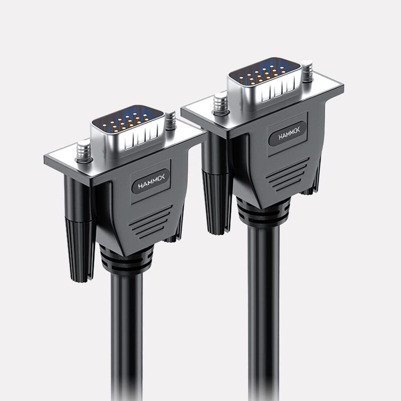 HAMMOK STORM 20M VGA Cable – High-Performance Cable for Gaming & Home Theater