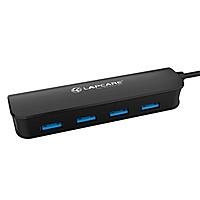 Lapcare LHB-368 USB Hub adds 4 high-speed 3.0 ports to your PC or laptop—ideal for fast data transfer and device expansion.
