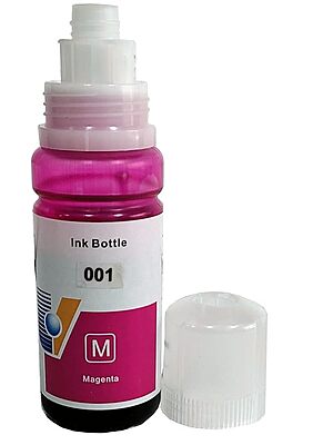 001 Refill Ink for EPSON L4150/L4160/L6160/L6170/L6190 Printers (Magenta) 001 Refill Ink for EPSON L4150/L4160/L6160/L6170/L6190 Printers (Magenta)