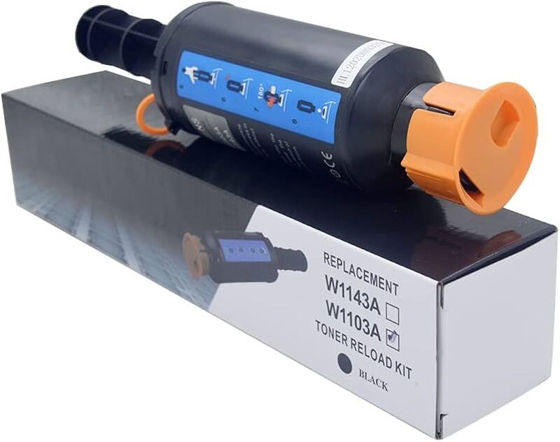 Black Compatible Neverstop Laser Toner Reload kit