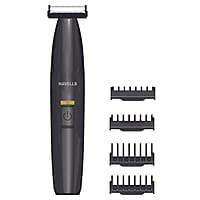 Havells ST8000 Shimmer plus, 5 in 1 rechargeable Dual-Blade Shaver cum Trimmer with 4 Trimming Combs