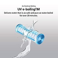 Aquaguard Champ RO+UV Water Purifier | Free Service Plan Worth ₹2000 | Suitable for Borewell, Tanker & Municipal Water | 30x Impurity Removal vs Local Purifiers