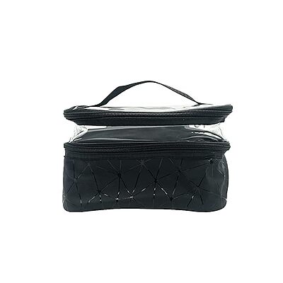 Cosmetic Sandwich Zipper Style Bag Cosmetic Sandwich Zipper Style Bag