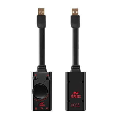 Ant Esports 7.1 USB Sound Card Ant Esports 7.1 USB Sound Card