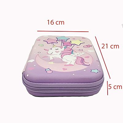 Nature Art EVA Pencil Box Multipurpose Organizer.