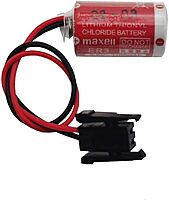 MAXELL ER3 3.6V 1100mAh Battery with Connector