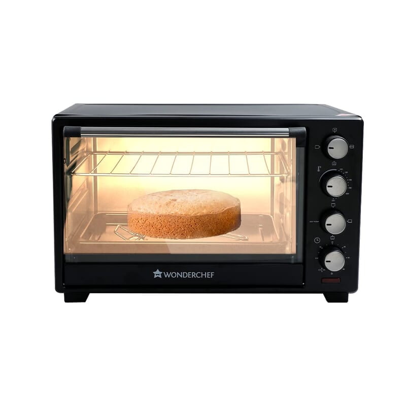Wonderchef Oven Toaster Griller-28 litres Multi-Stage Heat Selection Bake, Grill, Roast