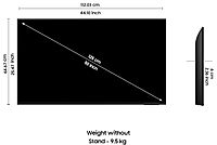 Samsung 125 cm (50 inches) D Series Crystal 4K Vivid Ultra HD Smart LED TV UA50DUE70BKLXL