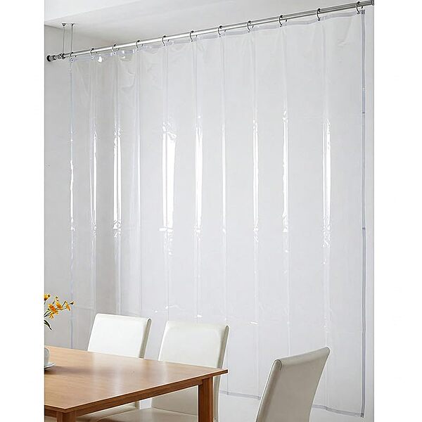 Ac Plastic Curtain 7 Feet 30mm