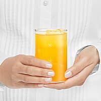 Borosil Vision Glasses Galaxy (Transparent, 350ml) Set of 6