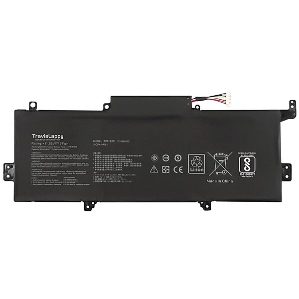 Techie 57Wh Laptop Battery – Reliable Power for ASUS ZenBook UX330, UX330UA & U3000U