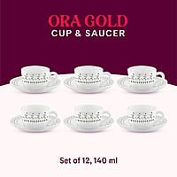 BOROSIL 18CL MUG SET- 6PC 180 ML