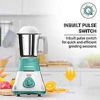 CROMPTON QUBE 3J 500W POWERTRON MOTOR MIXER GRINDER MOTOR VENT-X TECHNOLOGY