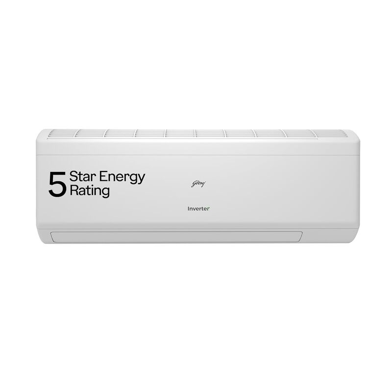 Godrej 1.5 Ton 5 Star, 5 Years Comprehensive Warranty, 5-In-1 Convertible Cooling, Inverter Split AC