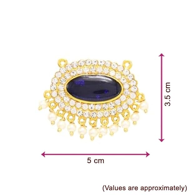 God & Goddess Decorative Stone Pendant