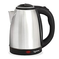 Lifelong LLEK15 Electric Kettle 1.5L with Stainless Steel Body, Easy and Fast Boiling