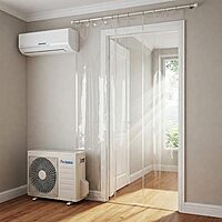 Ac Plastic Curtain 7 Feet 30mm