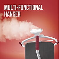 Havells Steamo 1800 Watt Garment Steamer (Red & White) (Ghggsbtr180), 1800 Watt