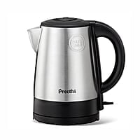 Preethi Armour Insta 1.8 Litre Electric Kettle with Stainless Steel Body, 1500 Watt