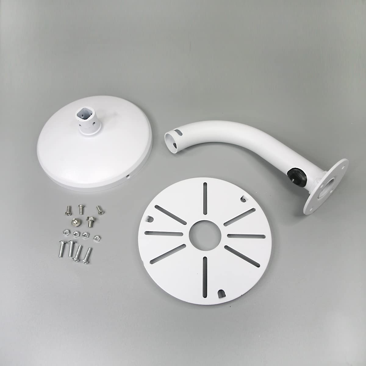 CCTV Security Camera Mount Bracket, Dome Camera Mount Universal Camera Wall Mounting Bracket for CCTV Security Camera/IP Camera