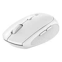 Portronics Toad 30 Wireless Mouse with 2.4 GHz Connectivity, USB Receiver, 6 Buttons, Adjustable DPI, Silicon Grip