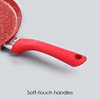 Wonderchef Royal Velvet Non-Stick Dosa Tawa 3 mm 28cm Non-Stick Tawa Virgin Grade Aluminium