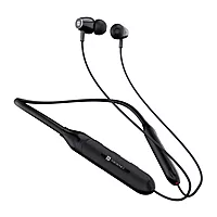 Portronics Harmonics Z7 Bluetooth In-Ear Headset – V5.3, Type-C, Magnetic Latch | Black